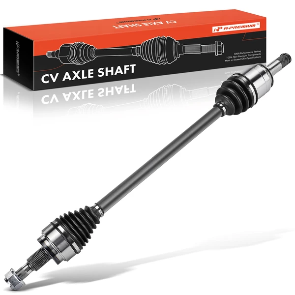 1-Pc CV Axle Shaft Assembly Rear Driver Side A-Premium APCVA2932