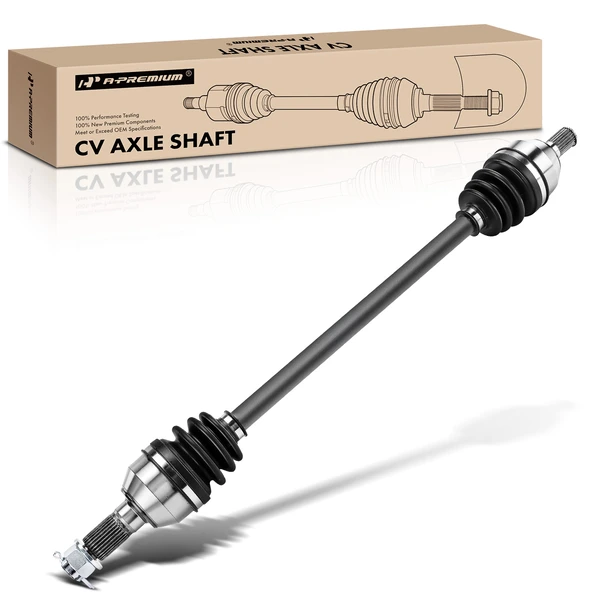 2019-2020 Can-Am Maverick X3 Max R 1-Pc CV Axle Shaft Assembly Front Driver or Passenger A-Premium APCVA2917