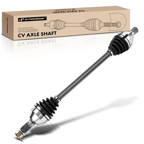 1-Pc CV Axle Shaft Assembly Rear Driver or Passenger A-Premium APCVA2919