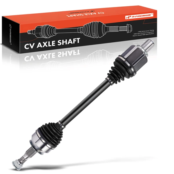 1-Pc CV Axle Shaft Assembly Rear Driver or Passenger A-Premium APCVA2936