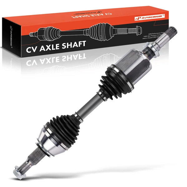 2017-2019 GMC Acadia 1-Pc CV Axle Shaft Assembly Front Driver Side A-Premium APCVA2934