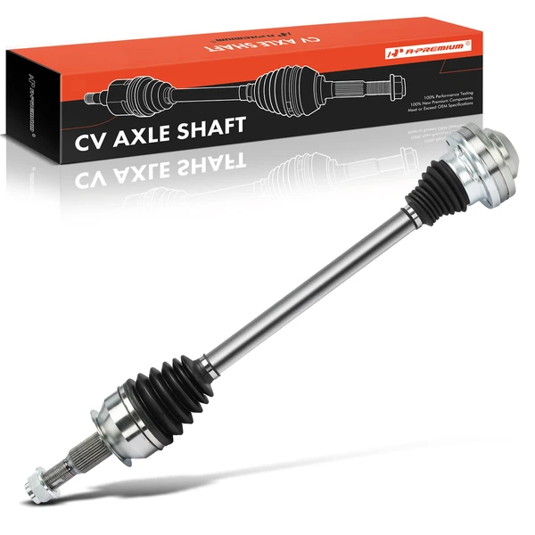 1-Pc CV Axle Shaft Assembly Rear Passenger A-Premium APCVA2939