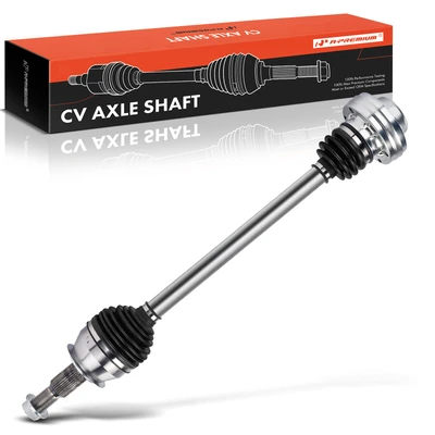 Rear Passenger CV Axle Shaft Assembly