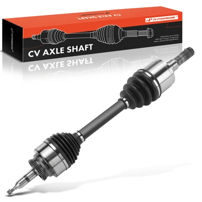 Front Driver CV Axle Shaft Assembly