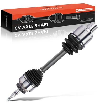 Front Passenger CV Axle Shaft Assembly