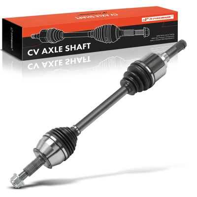 Rear Passenger CV Axle Shaft Assembly