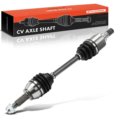 Front Driver CV Axle Shaft Assembly