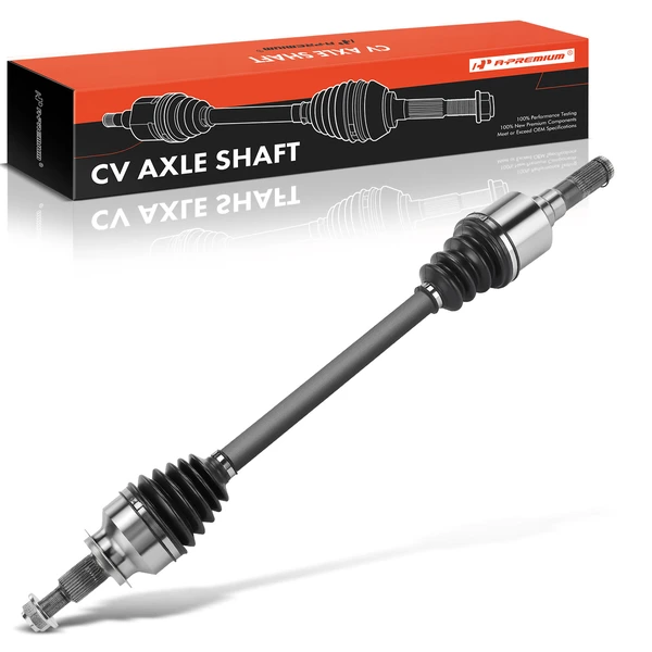 2015-2022 Ford Mustang 1-Pc CV Axle Shaft Assembly Rear Right Passenger Side A-Premium APCVA2954
