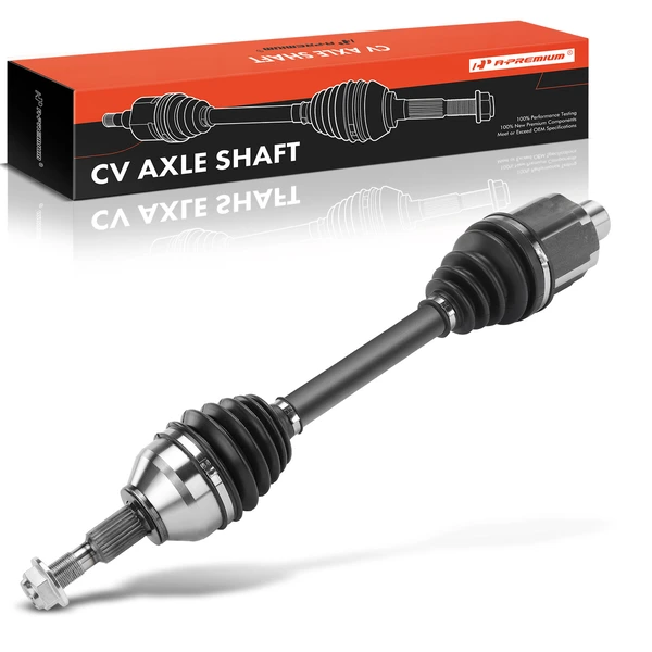 2019-2021 Ford Edge 1-Pc CV Axle Shaft Assembly Front Right Passenger Side A-Premium APCVA2957