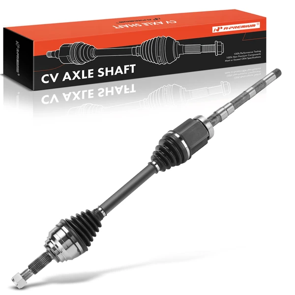 1-Pc CV Axle Shaft Assembly Front Driver Side A-Premium APCVA2961