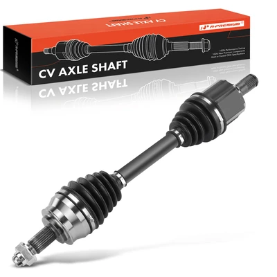 Front Driver CV Axle Shaft Assembly