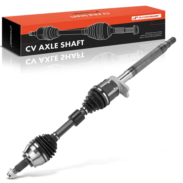1-Pc CV Axle Shaft Assembly Front Passenger Side A-Premium APCVA2965
