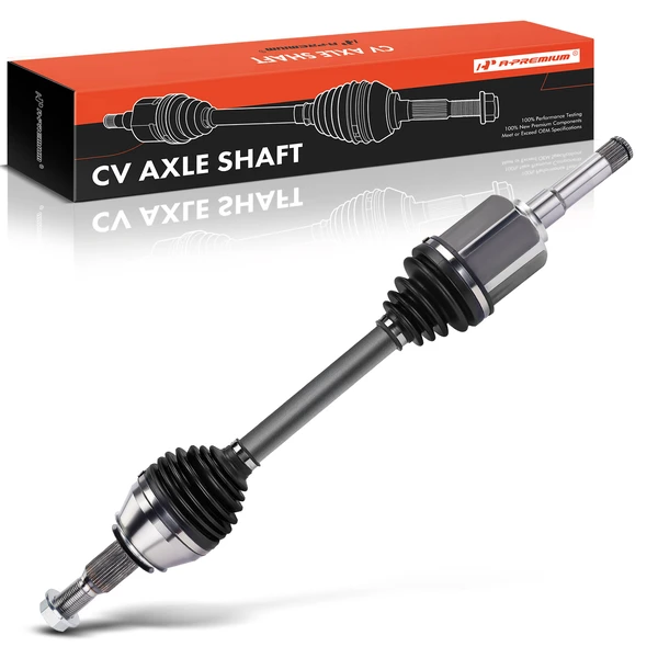 1-Pc CV Axle Shaft Assembly Front Driver Side A-Premium APCVA2966