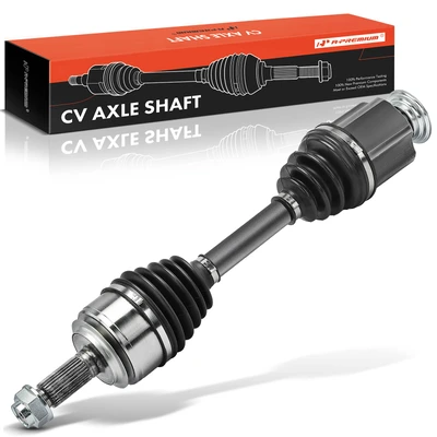 Front Passenger CV Axle Shaft Assembly