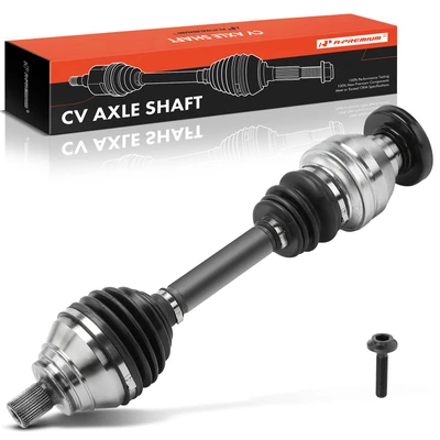 Front Driver CV Axle Shaft Assembly