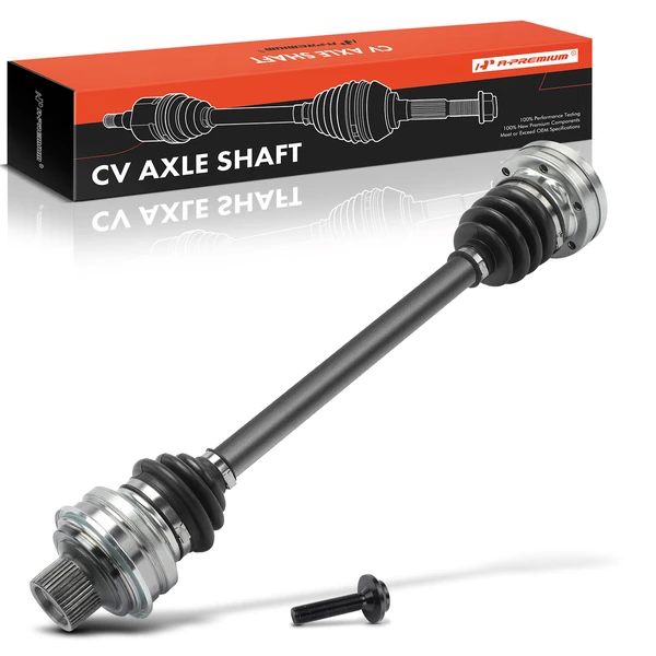 2018-2021 Audi Q5 1-Pc CV Axle Shaft Assembly Rear Passenger A-Premium APCVA2993