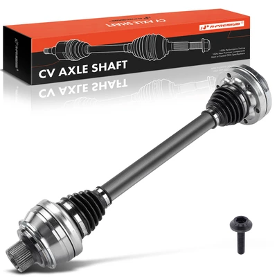 Rear Passenger CV Axle Shaft Assembly