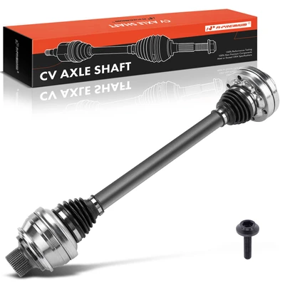 Rear Driver CV Axle Shaft Assembly