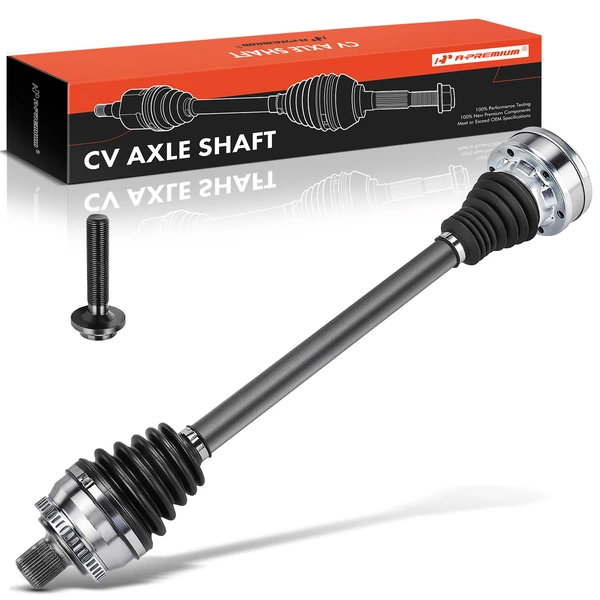 1-Pc CV Axle Shaft Assembly Rear Driver or Passenger A-Premium APCVA2980