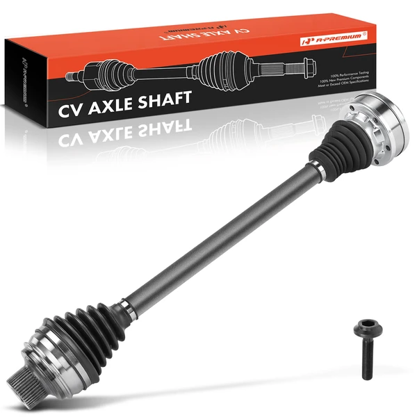 1-Pc CV Axle Shaft Assembly Rear Driver or Passenger A-Premium APCVA2982