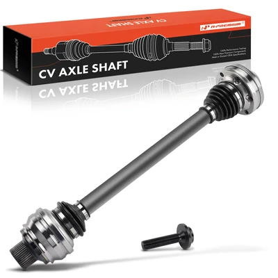 Rear Driver CV Axle Shaft Assembly