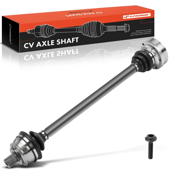 1-Pc CV Axle Shaft Assembly Rear Driver or Passenger A-Premium APCVA2988