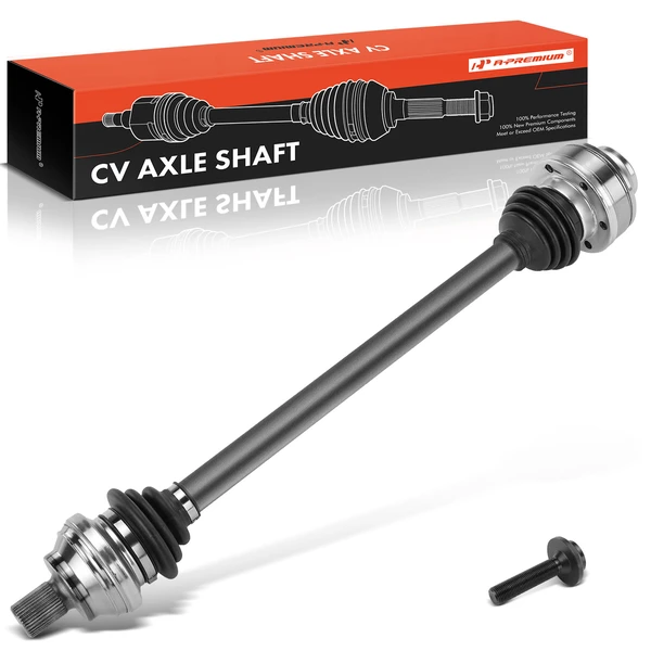 2016-2021 Audi TT Quattro 1-Pc CV Axle Shaft Assembly Rear Left Driver Side A-Premium APCVA2990