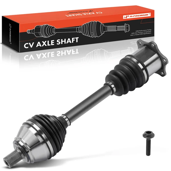 1-Pc CV Axle Shaft Assembly Front Driver Side A-Premium APCVA2997