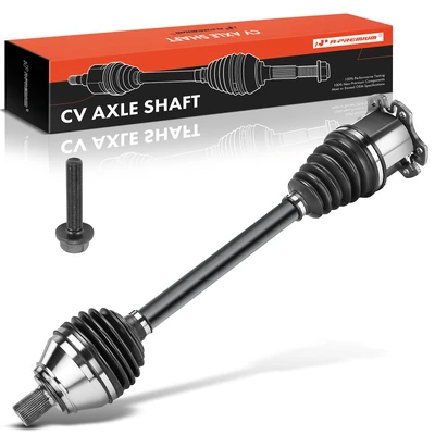 Front Passenger CV Axle Shaft Assembly