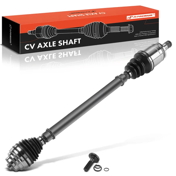1-Pc CV Axle Shaft Assembly Rear Passenger A-Premium APCVA3013