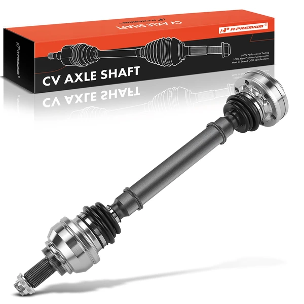 1-Pc CV Axle Shaft Assembly Rear Driver A-Premium APCVA3014