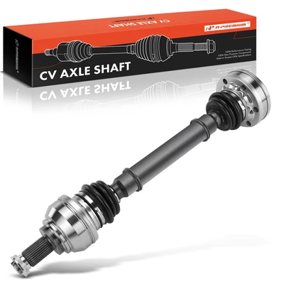 Rear Passenger CV Axle Shaft Assembly