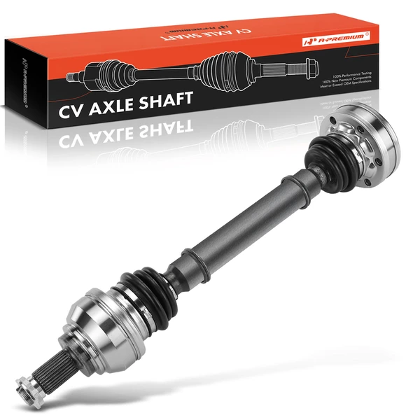 1-Pc CV Axle Shaft Assembly Rear Passenger A-Premium APCVA3015