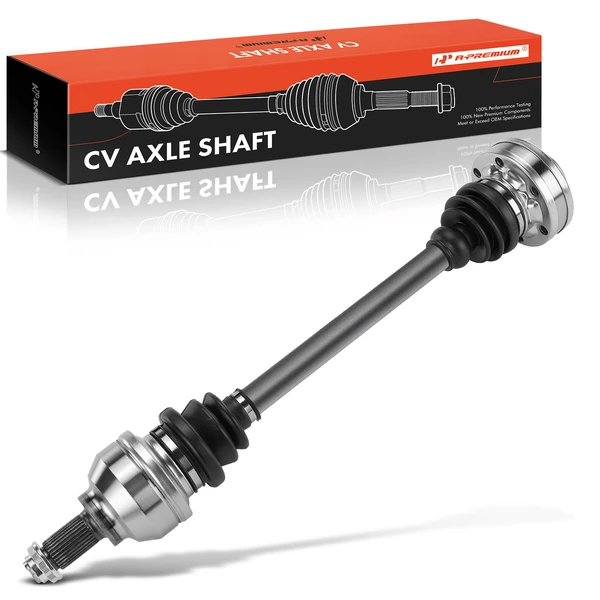 1-Pc CV Axle Shaft Assembly Rear Driver or Passenger A-Premium APCVA3001