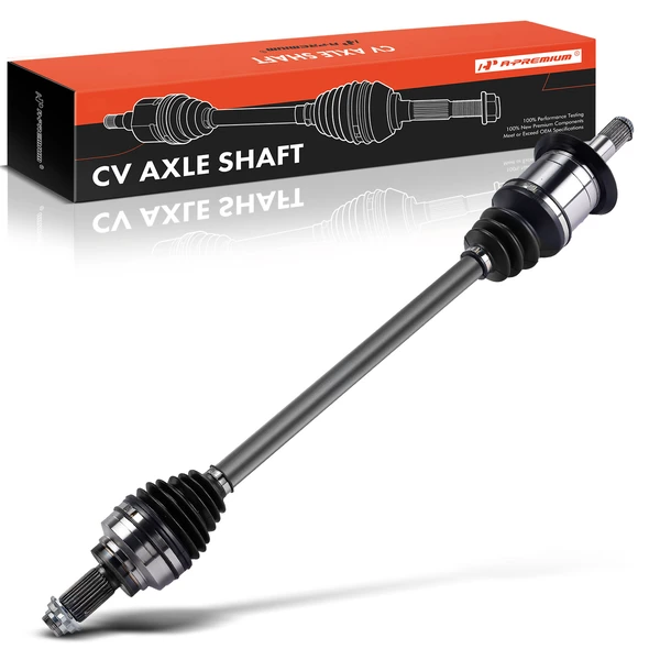 1-Pc CV Axle Shaft Assembly Rear Passenger A-Premium APCVA3003