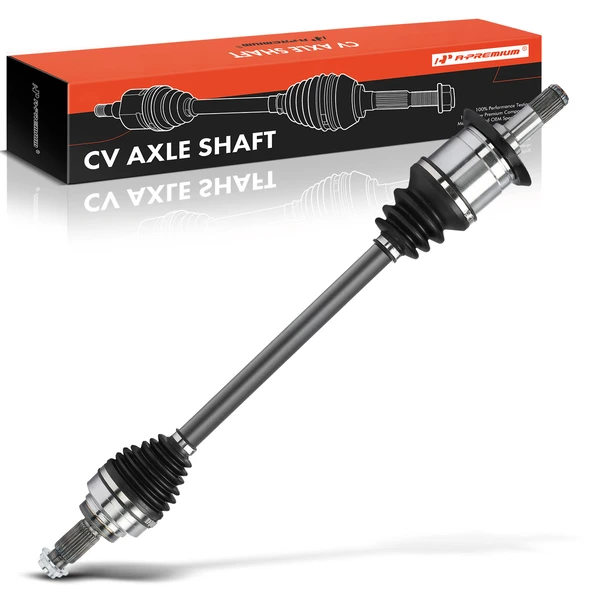 2014 BMW 328i GT xDrive 1-Pc CV Axle Shaft Assembly Rear Left Driver Side A-Premium APCVA3004