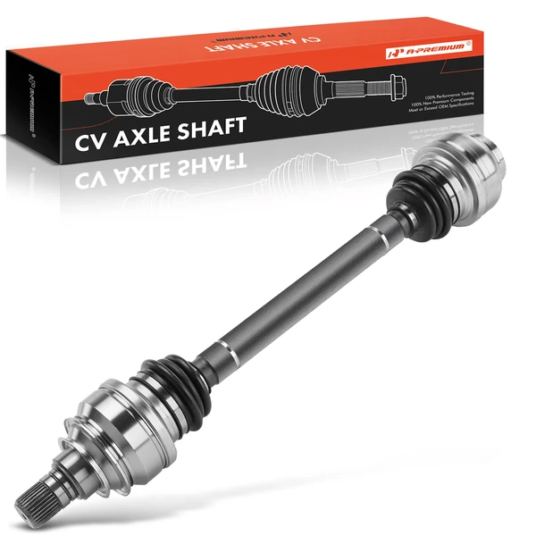 1-Pc CV Axle Shaft Assembly Rear Driver A-Premium APCVA3016