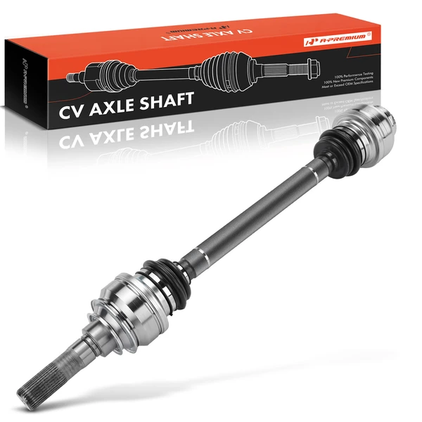 1-Pc CV Axle Shaft Assembly Rear Passenger A-Premium APCVA3017