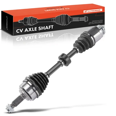 Front Passenger CV Axle Shaft Assembly