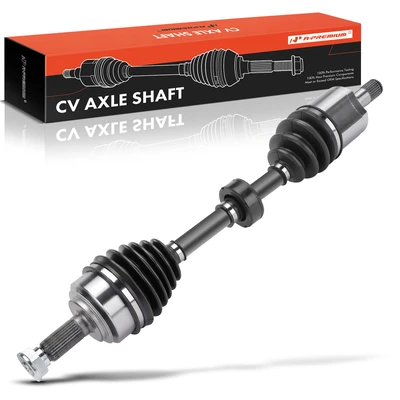Front Driver CV Axle Shaft Assembly