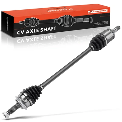 Rear Driver CV Axle Shaft Assembly
