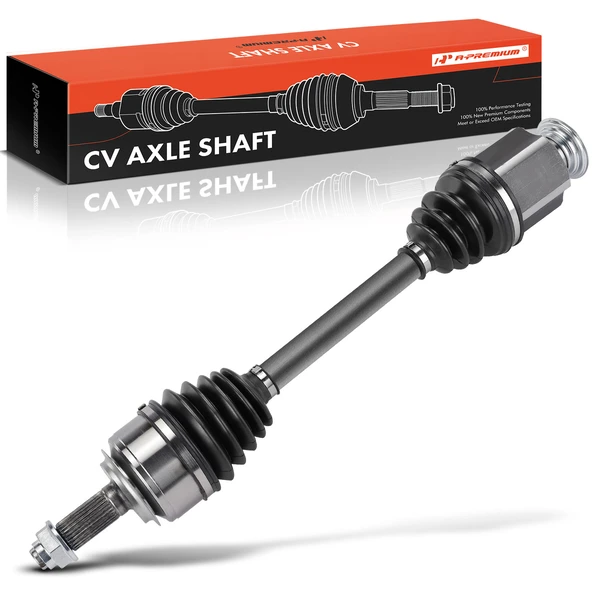 1-Pc CV Axle Shaft Assembly Front Passenger Side A-Premium APCVA3022