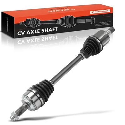 Front Driver CV Axle Shaft Assembly