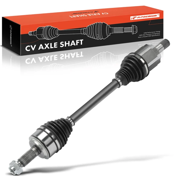 1-Pc CV Axle Shaft Assembly Front Driver Side A-Premium APCVA3025
