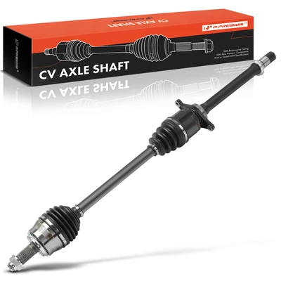 Front Passenger CV Axle Shaft Assembly