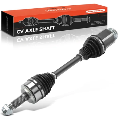 Front Passenger CV Axle Shaft Assembly