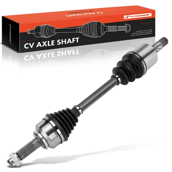 1-Pc CV Axle Shaft Assembly Front Driver Side A-Premium APCVA3040
