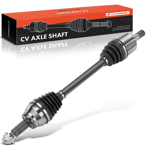 1-Pc CV Axle Shaft Assembly Front Driver Side A-Premium APCVA3046