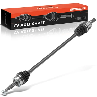 Front Passenger CV Axle Shaft Assembly