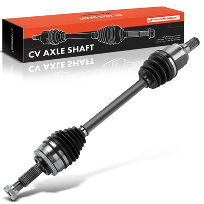 Front Driver CV Axle Shaft Assembly
